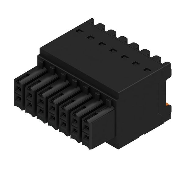 PCB plug-in connector, female plug, 3.50 mm, Number of poles: 14, 180°, PUSH IN with push button, Clamping range, max. : 1.5 mm², Box image 3