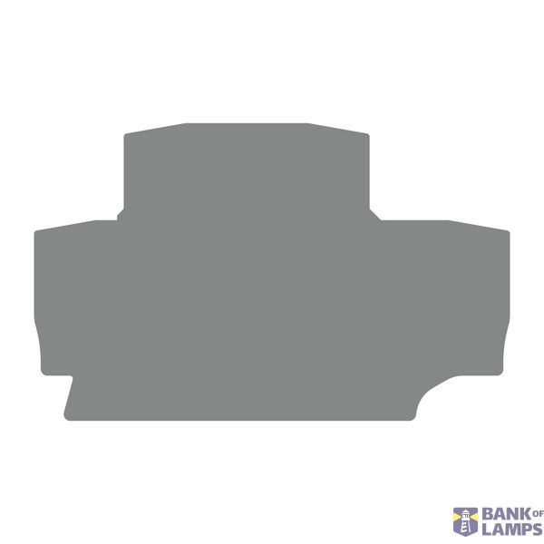 End plate for IK302022--, grey, image 1