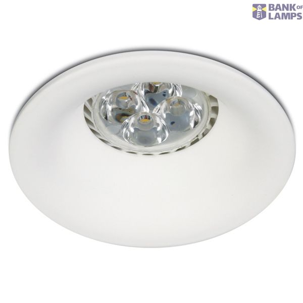WHITE GU10 10W DARK LIGHT image 1
