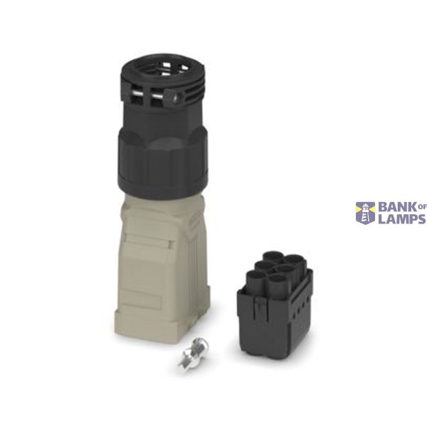 HC-DCC06-SET-6-HHFD-M 100 - Connector set image 1