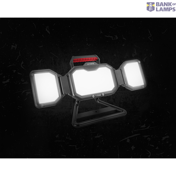 PROIETTORE PORT. LED STRIKE TRIFACC. BA image 1