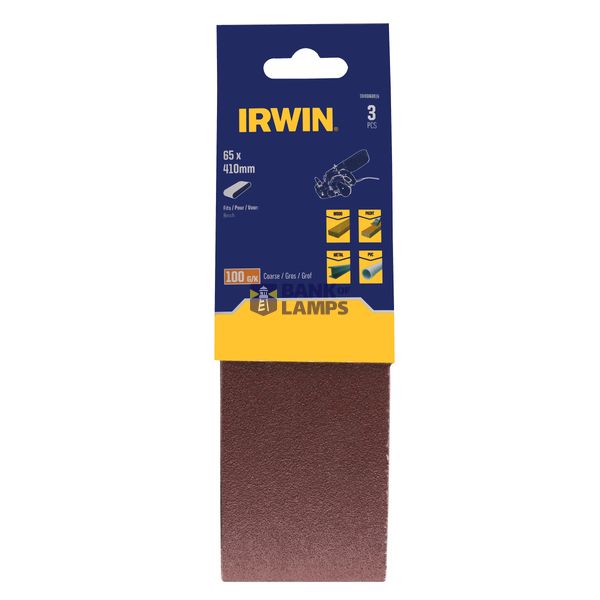 SANDING BELTS - 65 x 410 100g image 2
