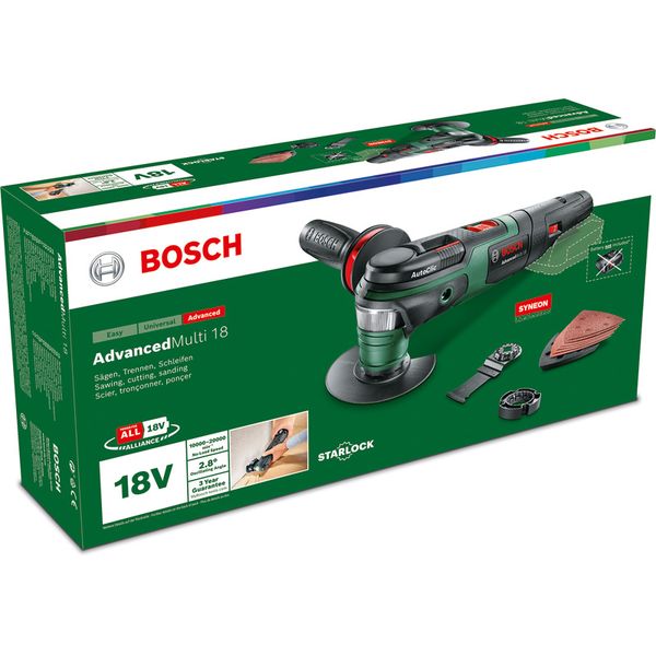 AdvancedMulti 18 (Baretool) image 1