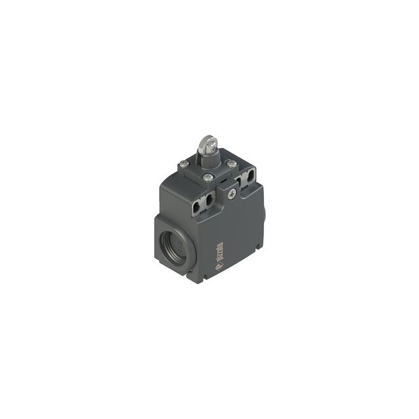 Position switch with roller piston plunger image 1