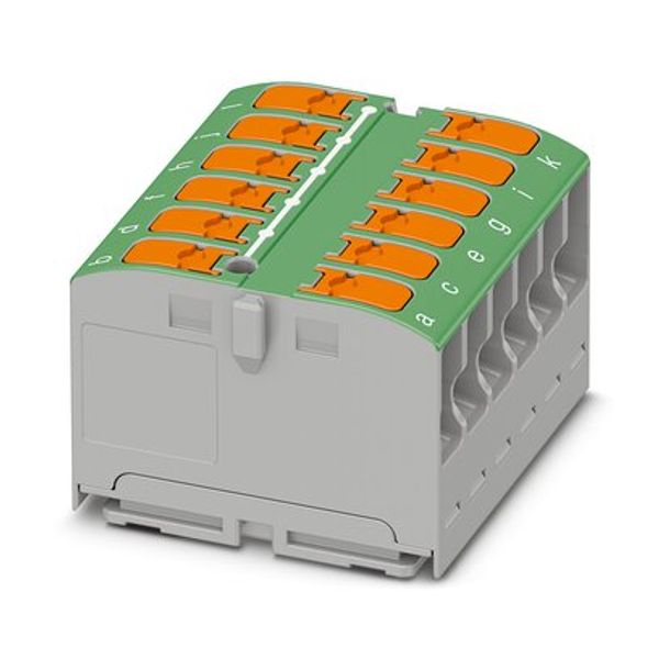 PTVFIX 12X2,5-G GN - Distribution block image 1