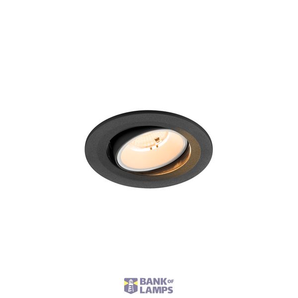 NUMINOS© MOVE S recessed CL 2700K 55ø IP20 round bl/wh image 1
