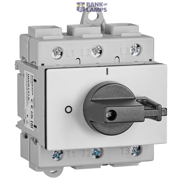Main switch, 3-pole, modular, 125 A image 1