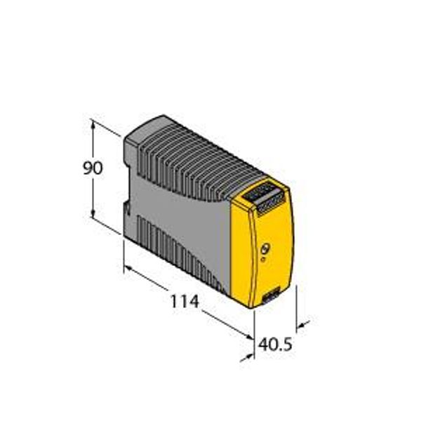 Switching Power Supply Module   IM82-24-2.5 image 1