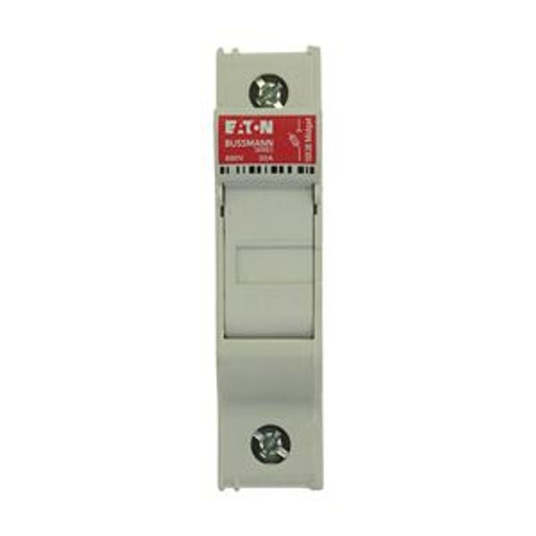 Eaton Bussmann series CHM modular fuse holder, 600 Vac, 1000 Vdc, 30A, Modular fuse holder, Single-pole, 200kA - CHM1DCU image 13