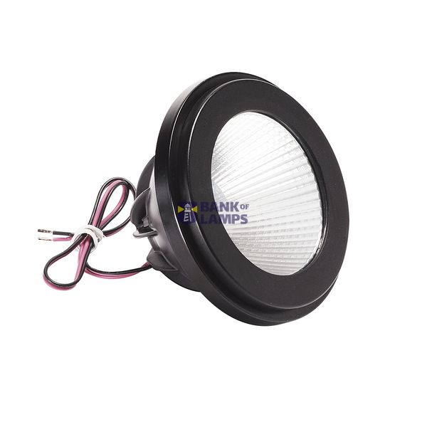 LV LED ,QPAR111 module 20ø,2000K-2800K,black 1000lm image 1