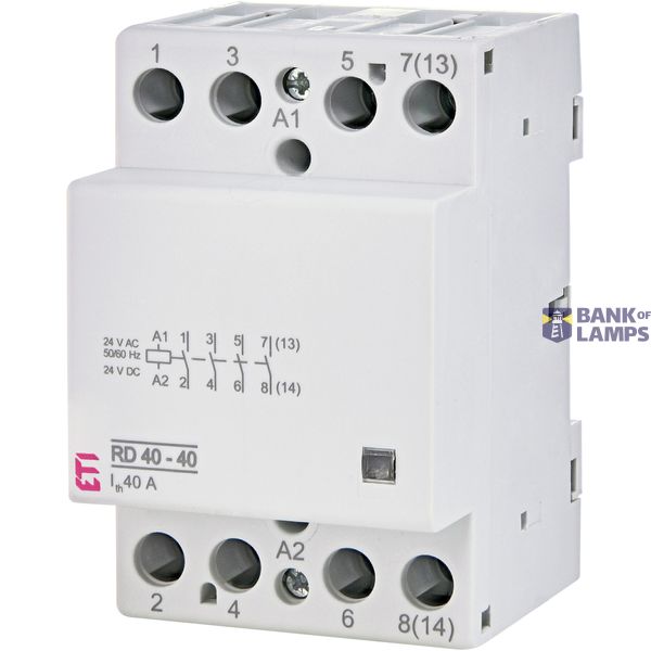 RD 40-40-24V AC/DC image 1