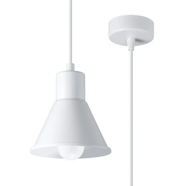 HANGING LAMP TALEJA 1 WHITE E27 1X60W IP20 image 1