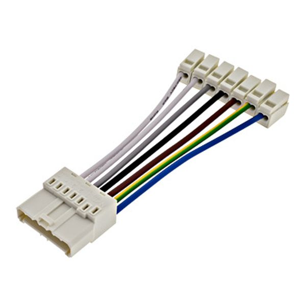 AUTCLICK Connection cable 7x2.5mmý - 150mm long image 1