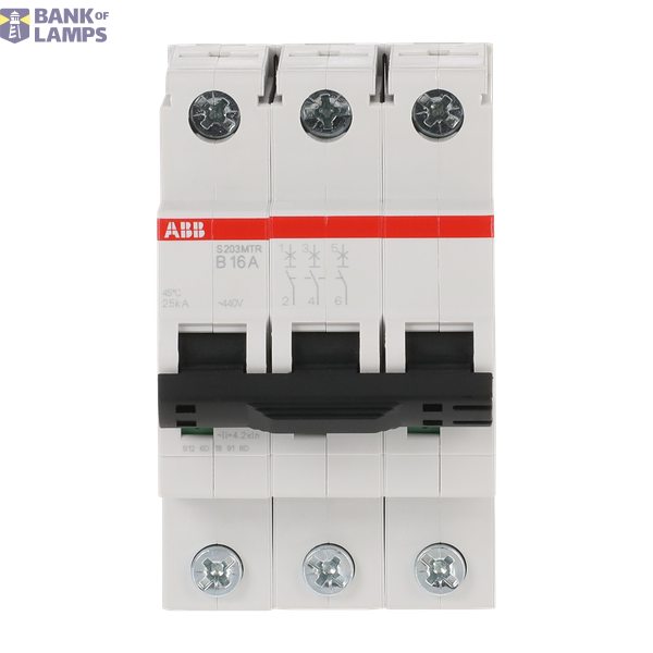 S203MTR-B16 Miniature Circuit Breaker image 1