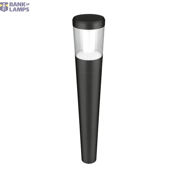 OUTDOOR BOLLARD LANTERN 12 W 3000 K IP54 GY image 1