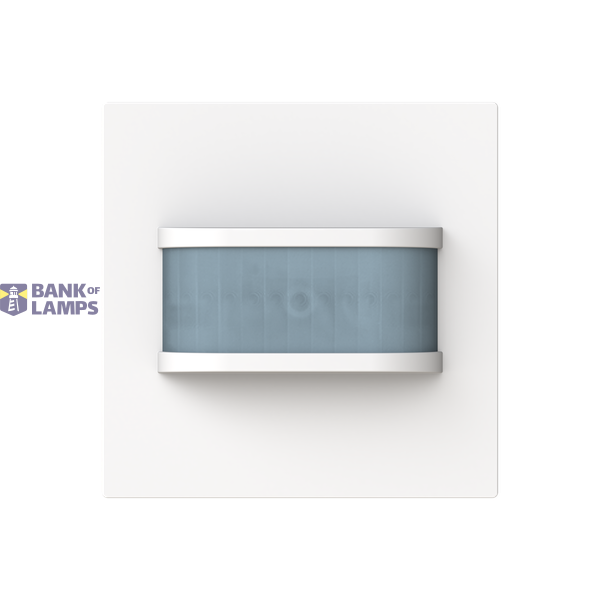 Busch-Watchdog Cover plate Movement sensor white - Alba 8941.2 BT image 1