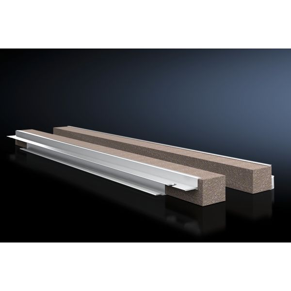 Section for cable entry, rear for VX, VX SE W: 600 mm image 1