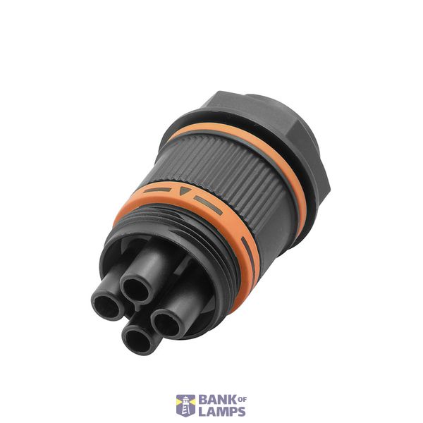 Round plug (field customisable), M20, none, Round plug-in connector, S image 1