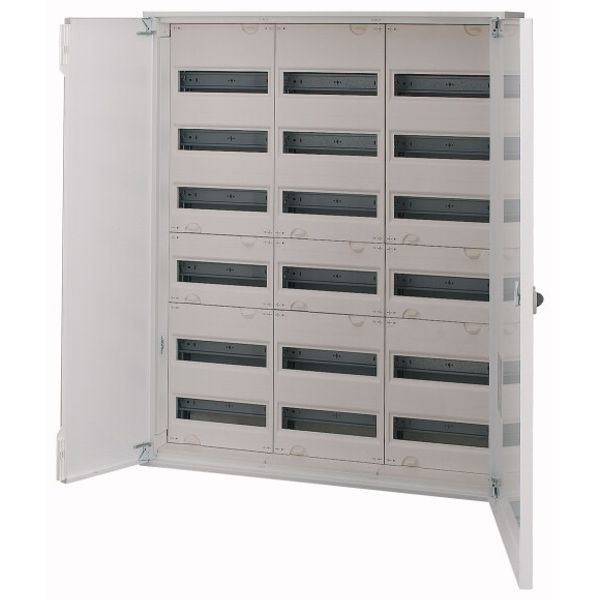 EWK-G36/31 Wall-mounted enclosure EWK complete, IP31, 216 SU, protection class II, HxWxD=950x800x230mm image 10