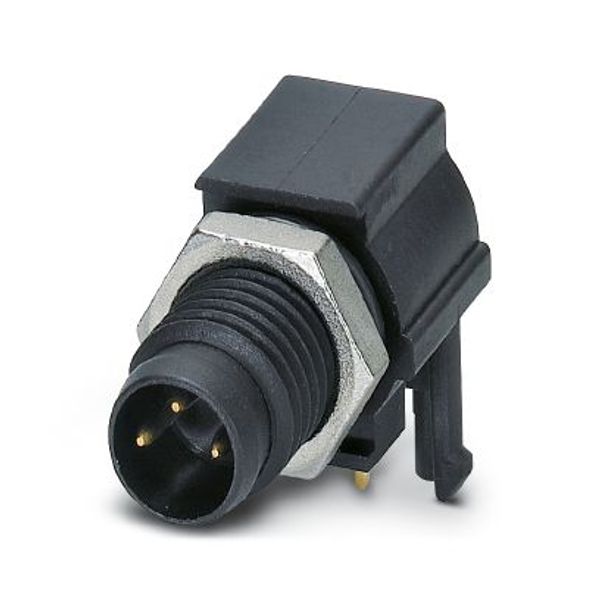 SACC-DSIV-M 8MS-3CON-L 90 - Device connector, rear mounting image 2