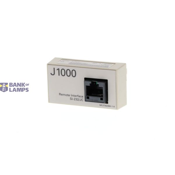 RS-232C communications card for CIMR-J1000 inverter AA025213G image 1