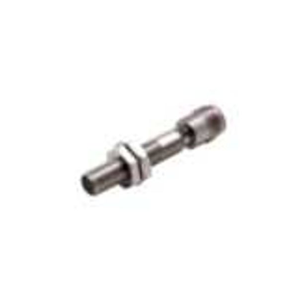 Proximity sensor, inductive, long SUS body M8, shielded, 2 mm, DC, 3-w E2EN0571E image 4