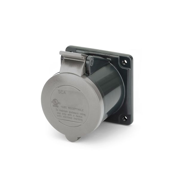 20A 2P 3W 5h 277V 75X75MM Screw terminals image 1