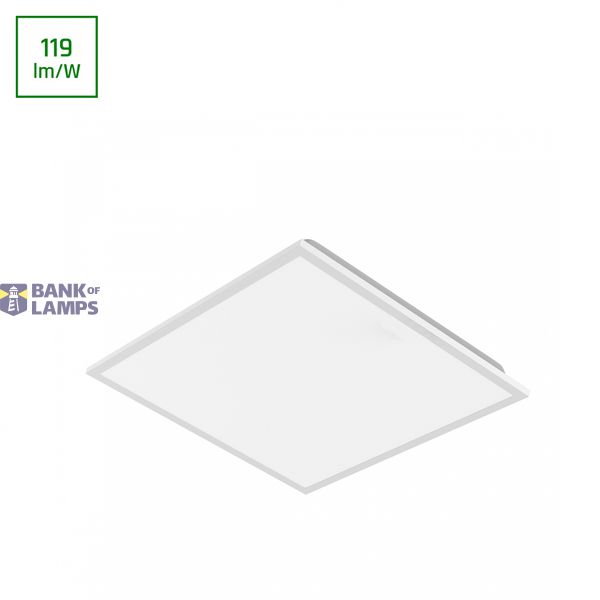 ALGINE PANEL BACKLIGHT 36W NW 230V 120DEG IP20 600X600X30 WHITE image 1