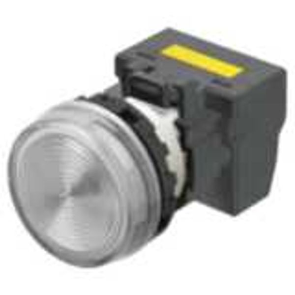 M22N Indicator, Plastic flat, White, White, 220/230/240 V AC, push-in A2265020M image 3