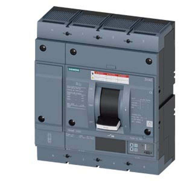 circuit breaker 3VA6 UL Frame 800 breaking capacity class C 100 kA @ 480 V image 1