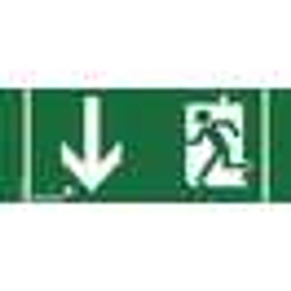 Pictograph Linda 18W arrow down, visibility: 24m image 2