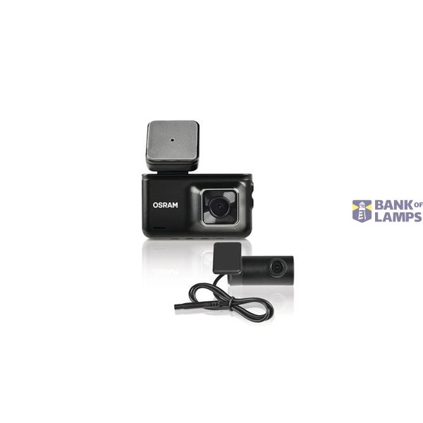 ROADsight 3500R Front Dash & Rear Dash Camera / 12/24V Full HD 1296p (rear 1080p) / 30FPS / 140° / 3” IPS Screen / Micros SD up to 128Gb / GPS image 1