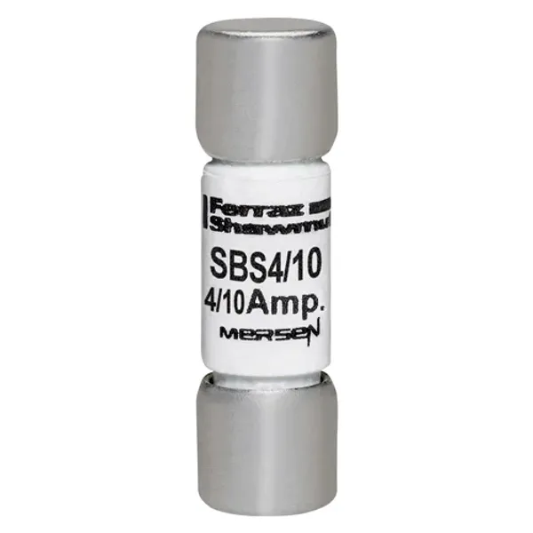Fuse SBS - Midget - Fast-Acting 600VAC 0.4A Ferrule image 1