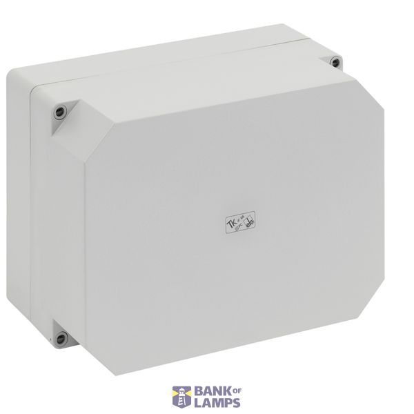 Empty enclosure, Type of protection IP66, Impact strength IK08, Protection class II, Ui 690V AC, Ui 1000V DC, UL, DLG, DNV, Halogen free TK PC 2518-13f-o image 1