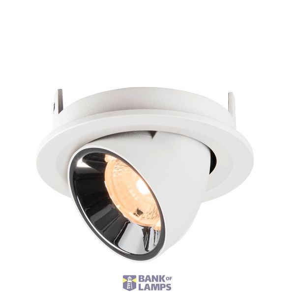 NUMINOS® GIMBLE S 2700K 40° white/chrome image 2