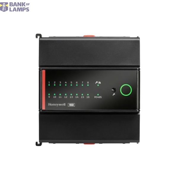 16UI IO Module, Serial Comms, Push Terminals image 1