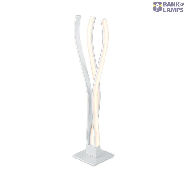 Table lamp aluminum 16 W image 1
