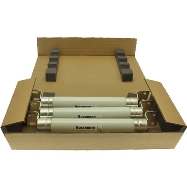 Air fuse-link, medium voltage, 63 A, AC 12 kV, BS TA3, 461 x 50.8 mm, back-up, BS, with striker image 1