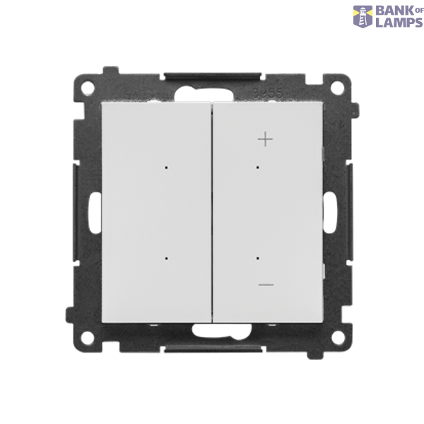 Dimmer for LED strips 12-24 V, controlled by a smartphone [Wi-Fi] - 1-channel - DIMMER W, (module), light gray matt image 1