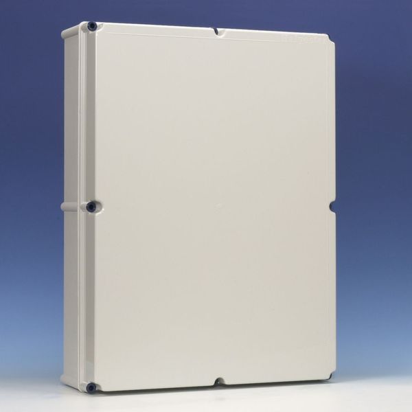 Empty enclosure with cover RAL7035, 720X540 image 3