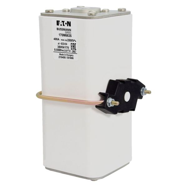 FUSE 400A 2500V 3BKN/170 AR image 13
