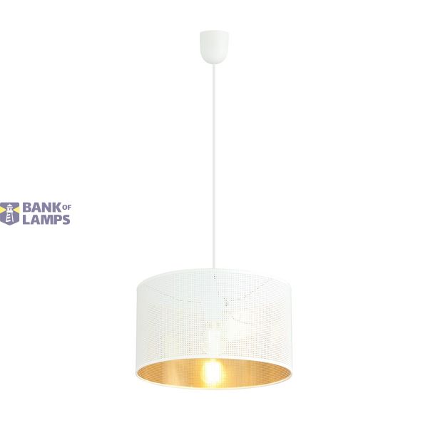 ASTON 1 WHITE/GOLD image 1