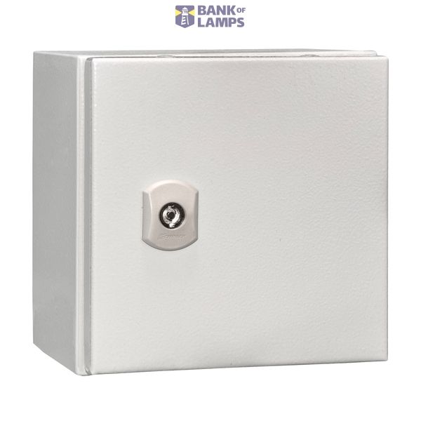 Wall-mounted enclosure 1 door IP65 H=200 W=200 D=155 mm image 2