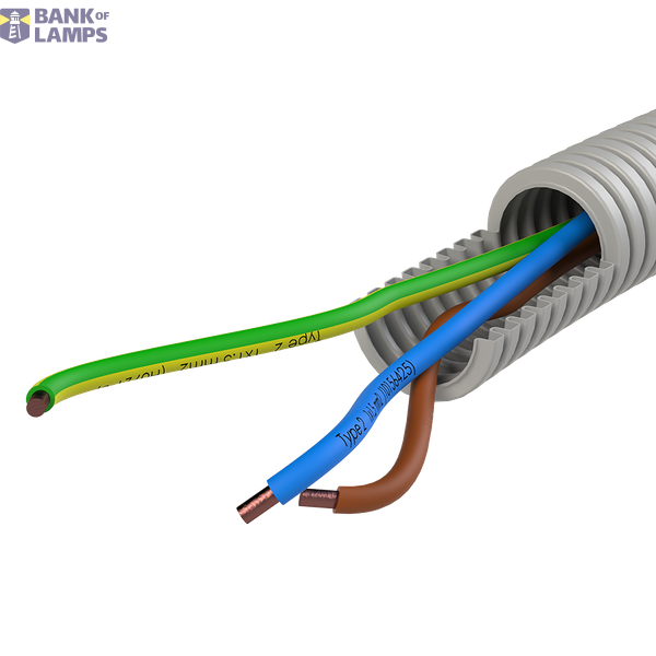 Monolithic H07Z1-U Dca class halogen-free wire image 1