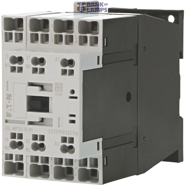 Contactor, 4 pole, AC operation, AC-1: 32 A, 1 N/O, 1 NC,400 V 50 Hz,  image 1