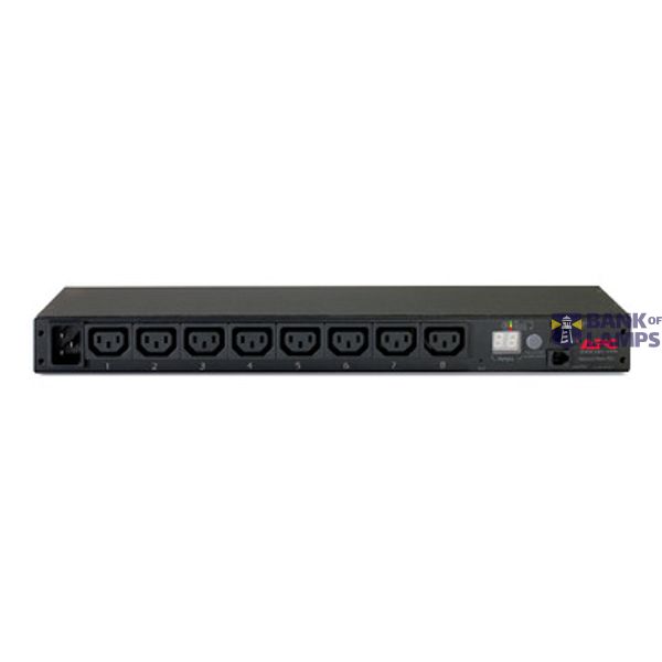 RACK PDU, METERED, 1 image 2