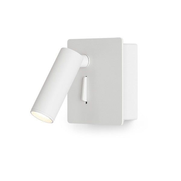 MIG wall white 230V LED 3W 30° 3000K image 1