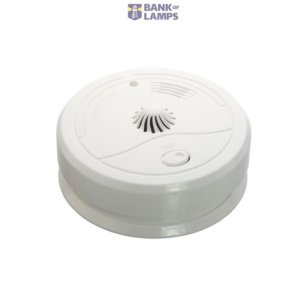 heating alarm celling or wall mounting 85dB Humidity:10﹪~85﹪ Temperature trigger: 55±5℃ Operation ambient: 0~60℃9V battery included image 1