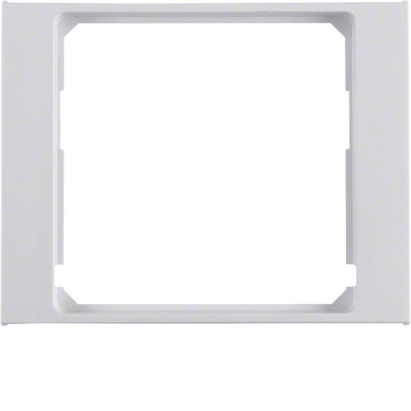 Intermediate ring for central plate, K.1, p. white glossy image 1