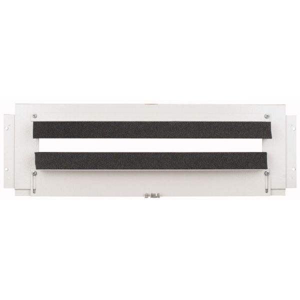 BP-FLP-600-VS-W Shift-back flange W=600mm, white image 1